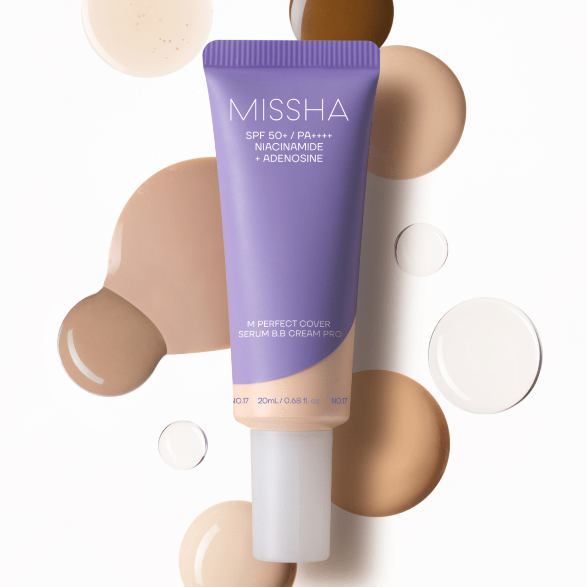 Missha M Perfect Cover Serum BB Cream Pro [20ml] | La Cosmetique