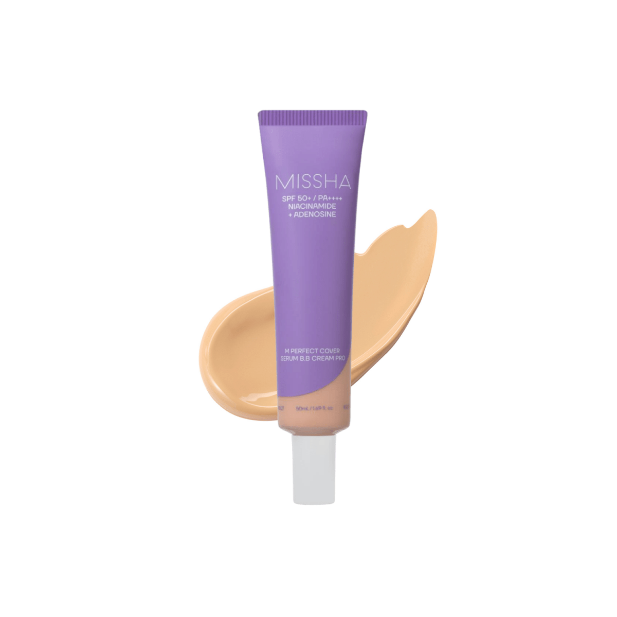 Missha M Perfect Cover Serum BB Cream Pro [50ml] | La Cosmetique