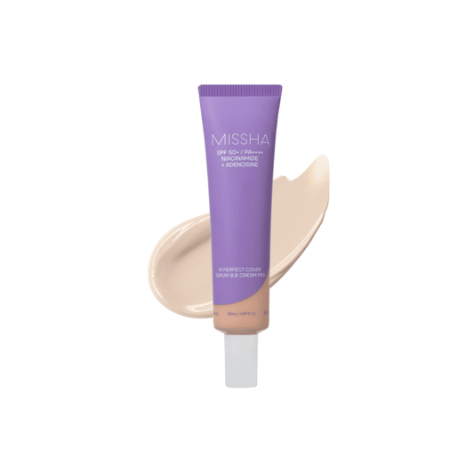 Missha M Perfect Cover Serum BB Cream Pro [50ml] | La Cosmetique