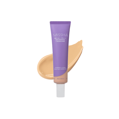 Missha M Perfect Cover Serum BB Cream Pro [50ml] | La Cosmetique
