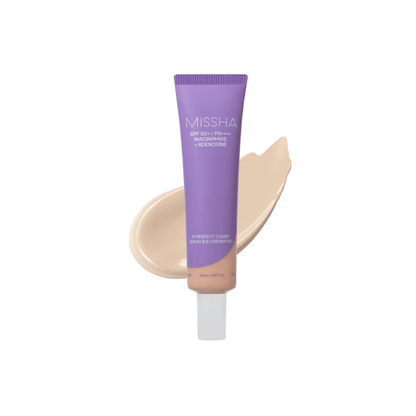 Missha M Perfect Cover Serum BB Cream Pro [50ml] | La Cosmetique