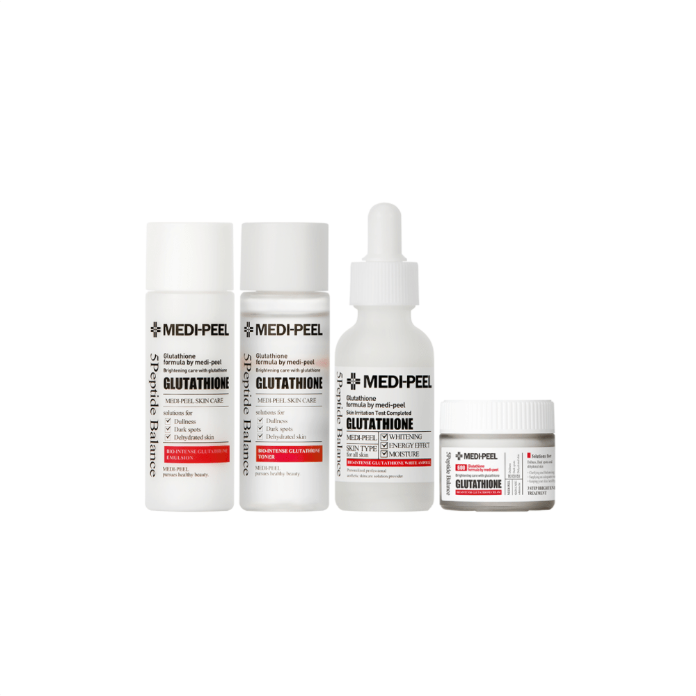 MEDI-PEELGlutathione Multi Care Kit 30ml x 3ea, 50g x 1ea