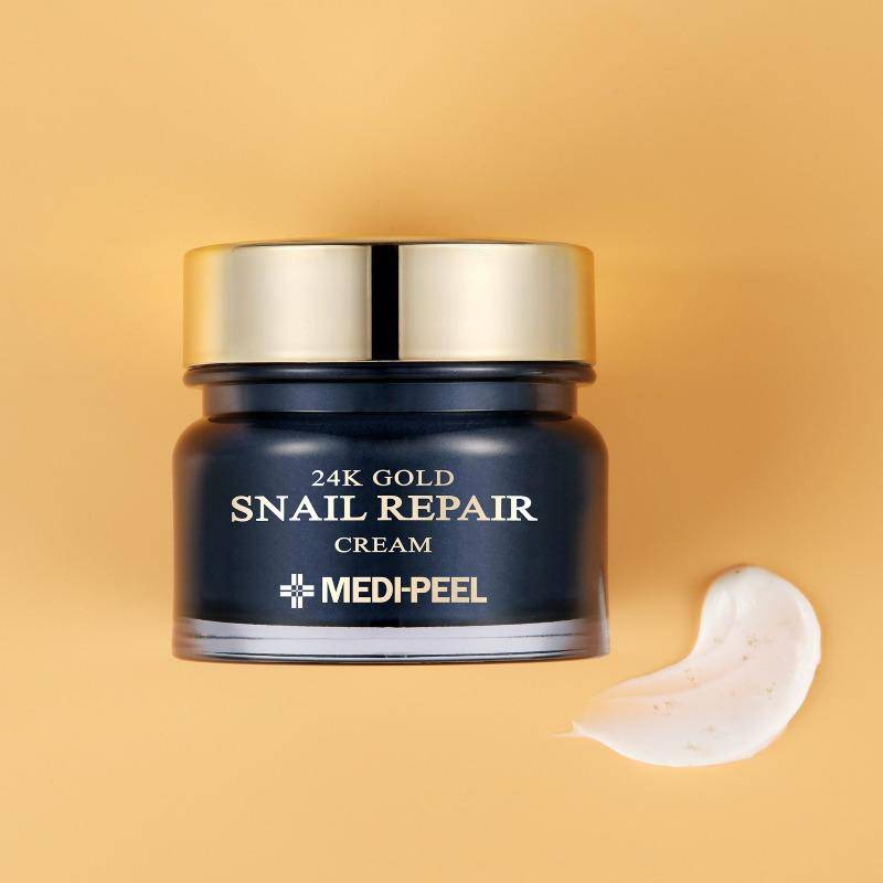 MEDI-PEEL24K Gold Snail Repair Cream 50g