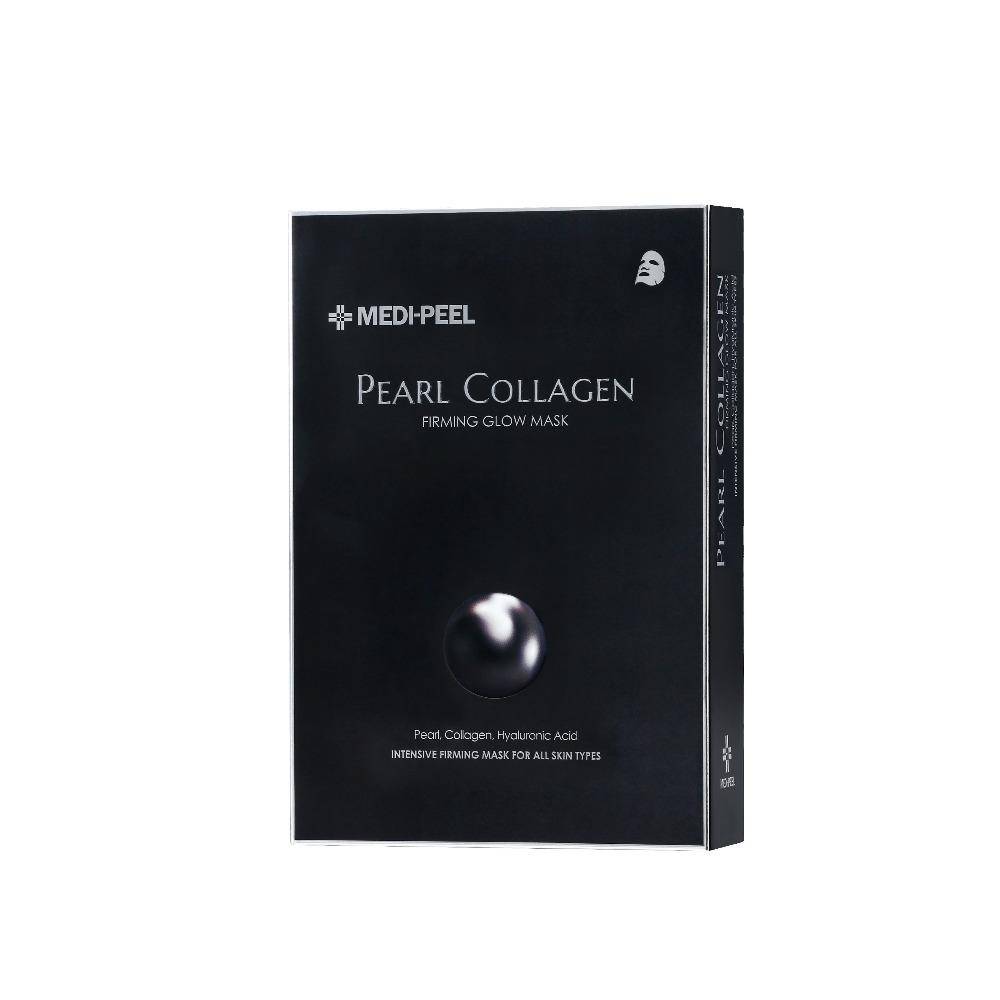 MEDI-PEELPearl Collagen Firming Glow Mask 25ml x 10ea