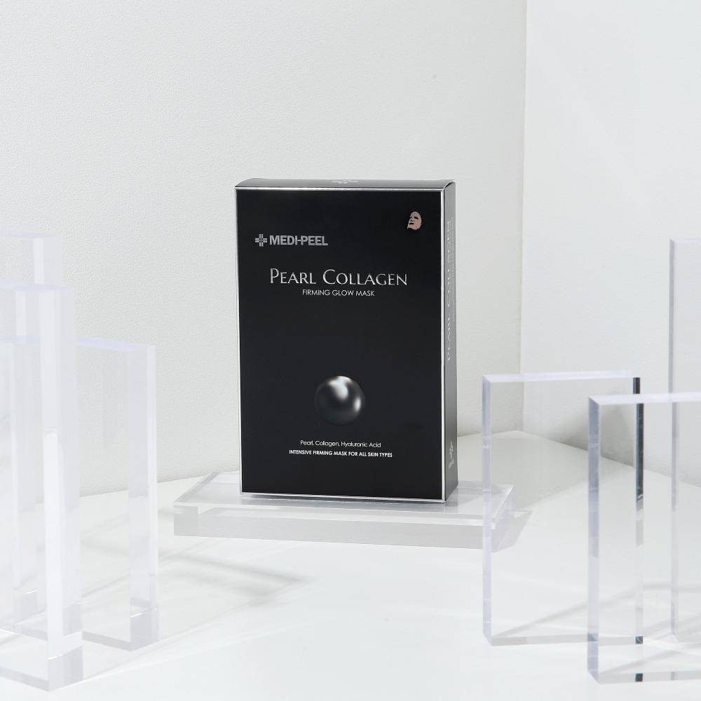 MEDI-PEELPearl Collagen Firming Glow Mask 25ml x 10ea