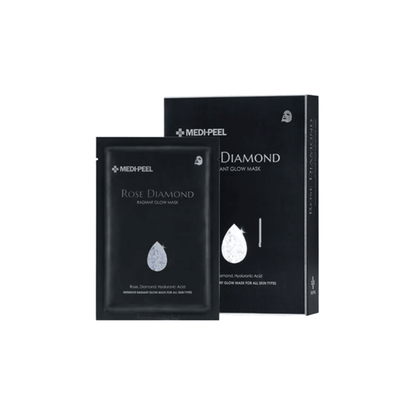 MEDI-PEELRose Diamond Radiant Glow Mask 25ml x 10ea