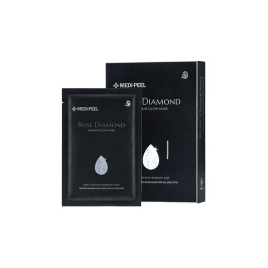 MEDI-PEELRose Diamond Radiant Glow Mask 25ml x 10ea