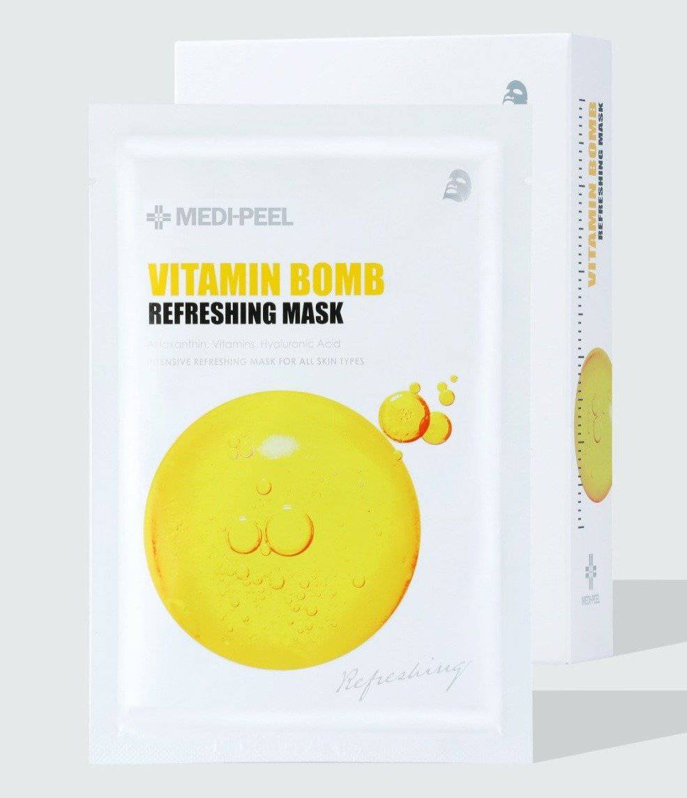 MEDI-PEELVitamin Bomb Refreshing Mask 25ml x 10ea