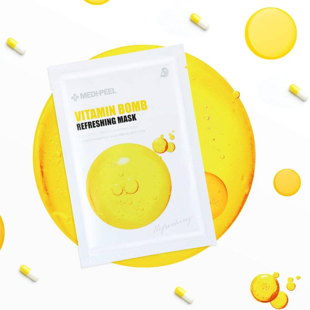 MEDI-PEELVitamin Bomb Refreshing Mask 25ml x 10ea