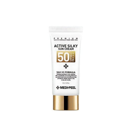 Active Silky Sun Cream 50ml