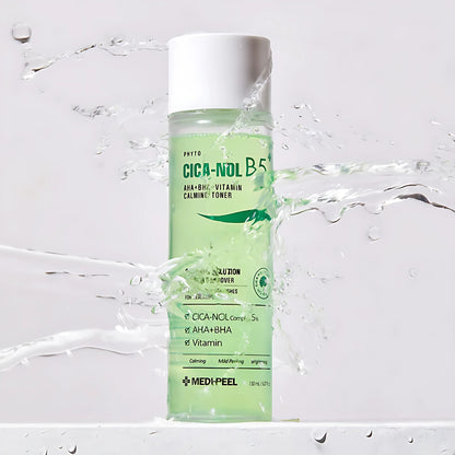 Cica-Nol B5 AHA + BHA + Vitamin Calming Toner 150ml