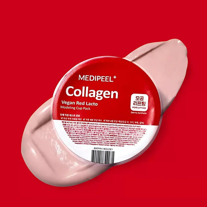 Vegan Red Lacto Collagen Modeling Cup Pack 28g