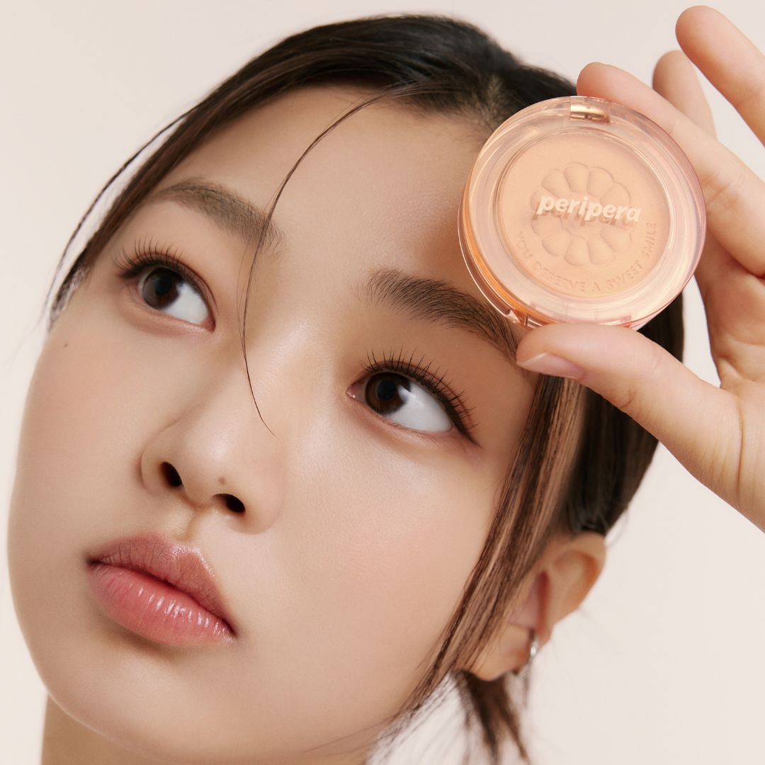 Peripera Pure Blushed Sunshine Cheek (Honey K-Kookie) #YAKGWA MOLYIP Collection | La Cosmetique Australia 