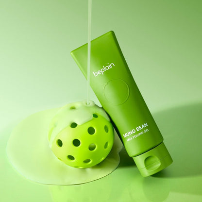 Beplain Mung Bean Milk Peeling Gel 120ml | La Cosmetique