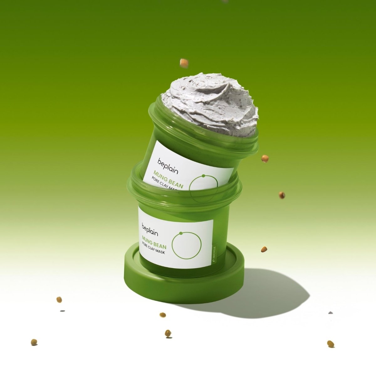 Beplain Mung Bean Pore Clay Mask 120ml | La Cosmetique