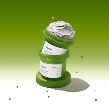 Beplain Mung Bean Pore Clay Mask 120ml | La Cosmetique