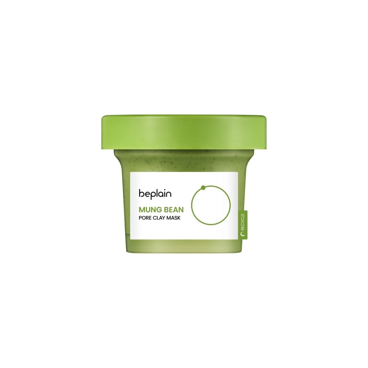 Beplain Mung Bean Pore Clay Mask 120ml | La Cosmetique