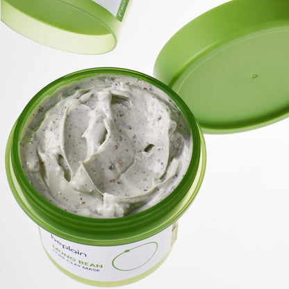 Beplain Mung Bean Pore Clay Mask 120ml | La Cosmetique