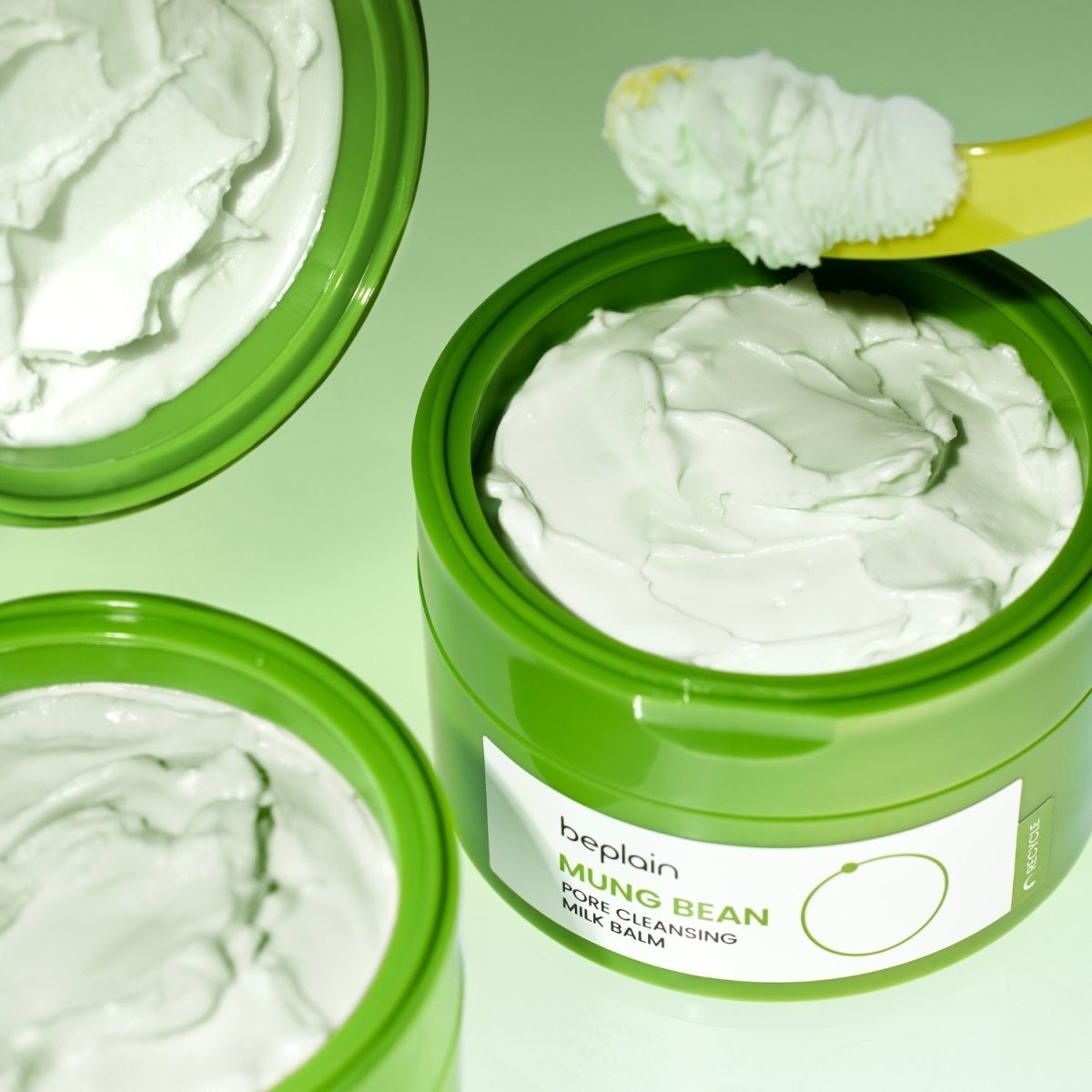Beplain Mung Bean Pore Cleansing Milk Balm 100ml | La Cosmetique
