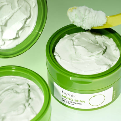 Beplain Mung Bean Pore Cleansing Milk Balm 100ml | La Cosmetique