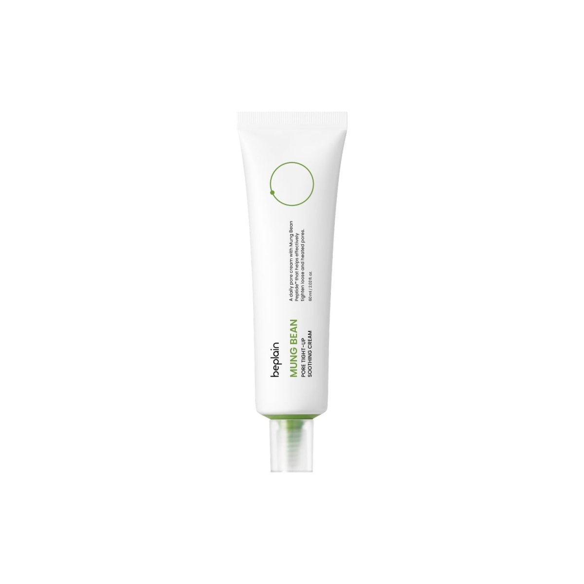 Beplain Mung Bean Pore Tight - Up Soothing Cream 60ml | La Cosmetique