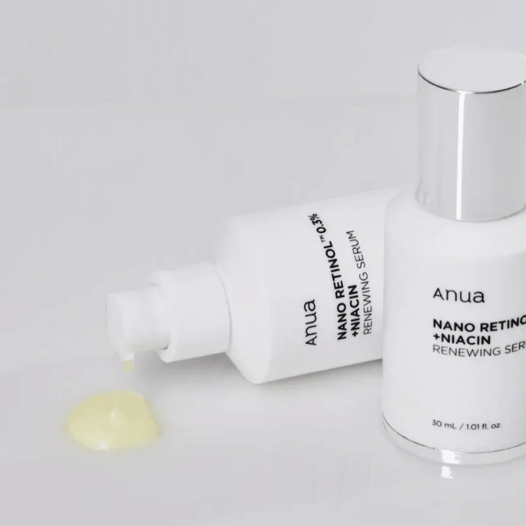 Anua Nano Retinol 0.3% + Niacin Renewing Serum [30ml] | La Cosmetique
