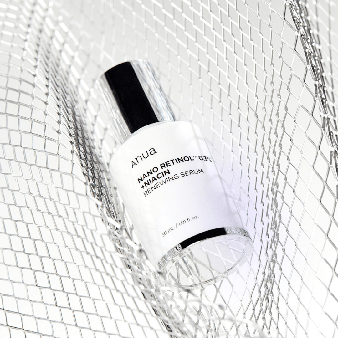 Anua Nano Retinol 0.3% + Niacin Renewing Serum [30ml] | La Cosmetique
