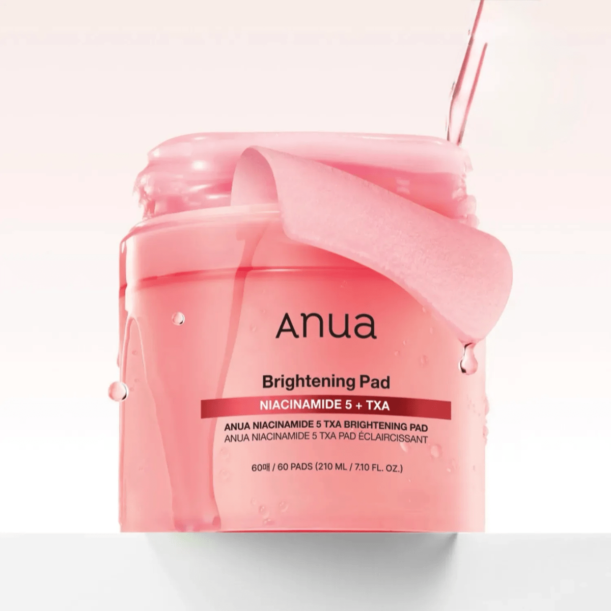 Anua Niacinamide 5 TXA Brightening Pad [60 Pads] | La Cosmetique