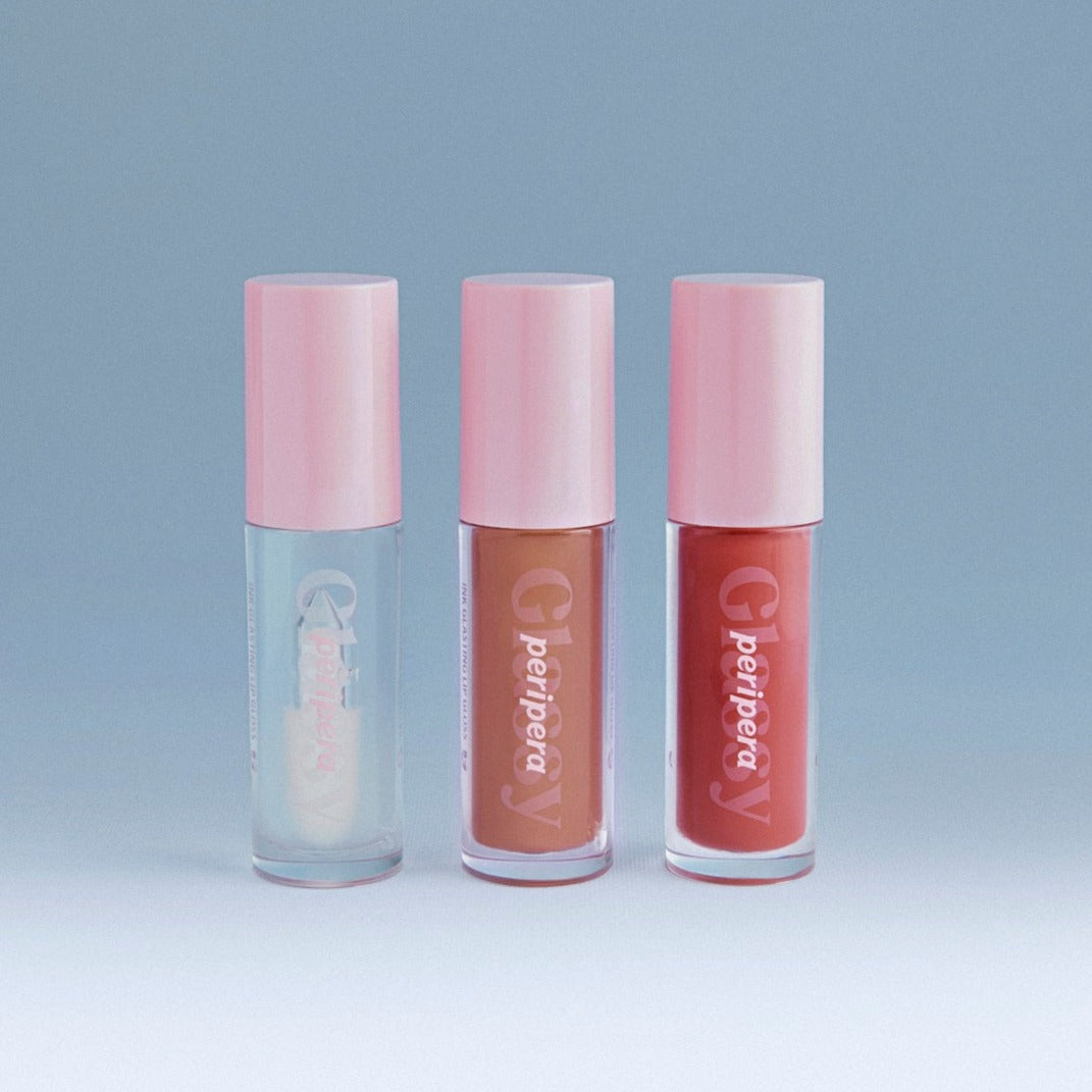 PeriperaInk Glasting Lip Gloss (3 Colours) - La Cosmetique