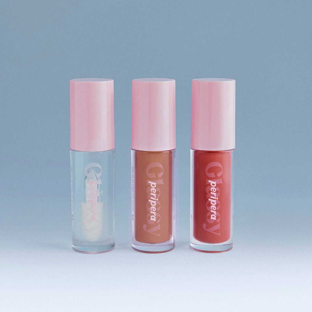 PeriperaInk Glasting Lip Gloss (3 Colours) - La Cosmetique