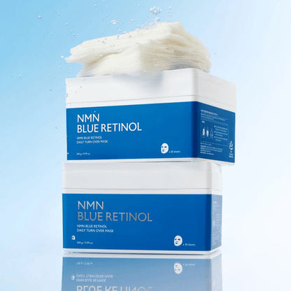 Milk Touch NMN Blue Super Retinol Daily Turn Over Mask Box [30pcs] | Pharmacoo Wholesale 