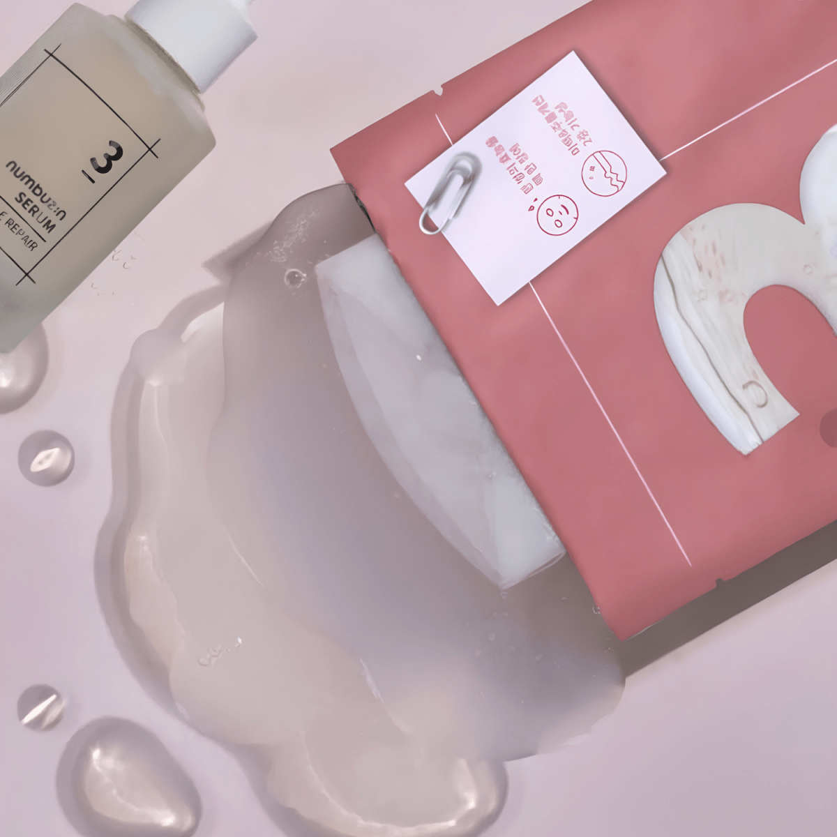 Numbuzin No.3 Tingle-Pore Softening Sheet Mask Box [5pcs] | Pharmacoo Wholesale Australia