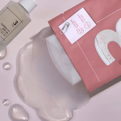 Numbuzin No.3 Tingle-Pore Softening Sheet Mask Box [5pcs] | Pharmacoo Wholesale Australia