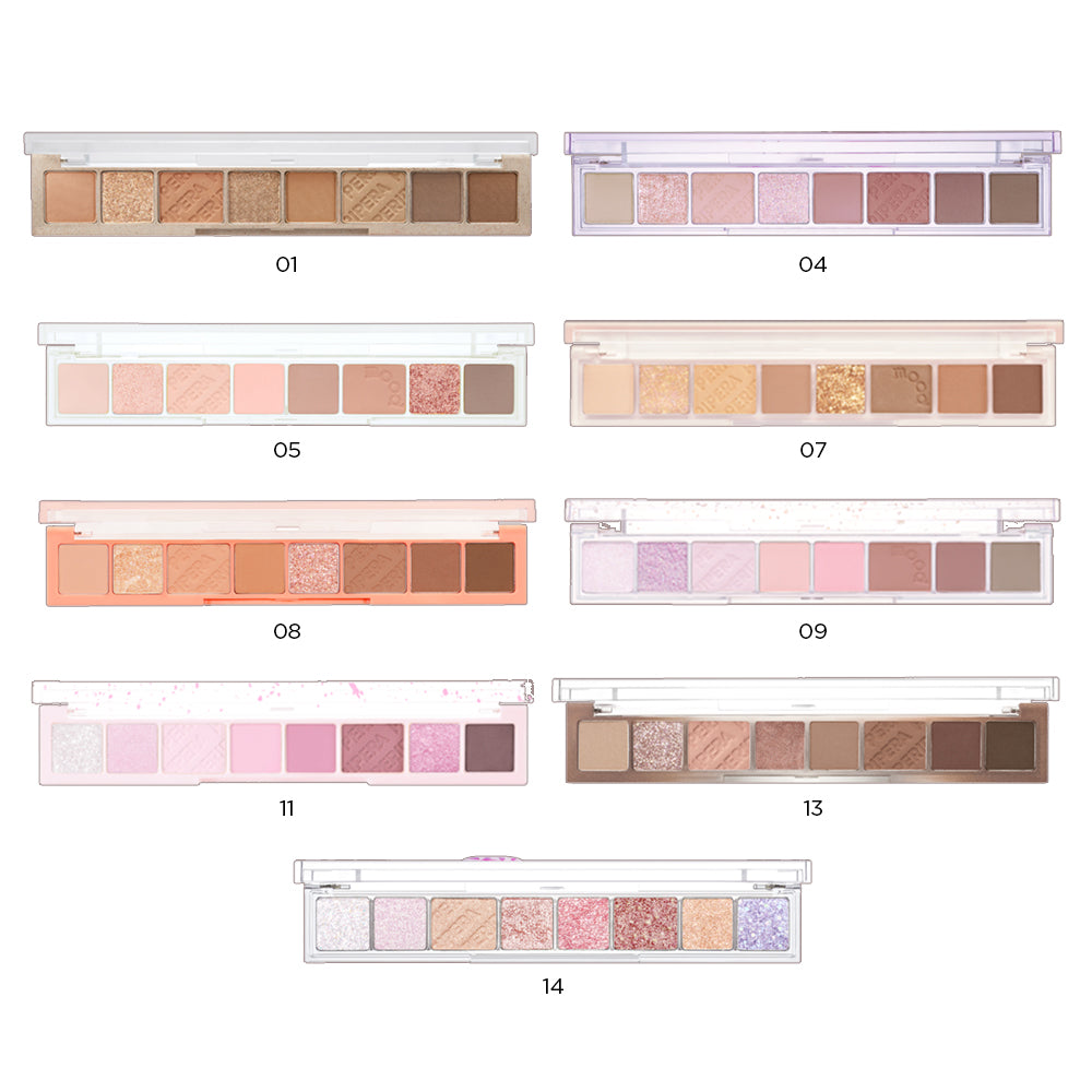 PeriperaAll Take Mood Palette (#02-14) - La Cosmetique