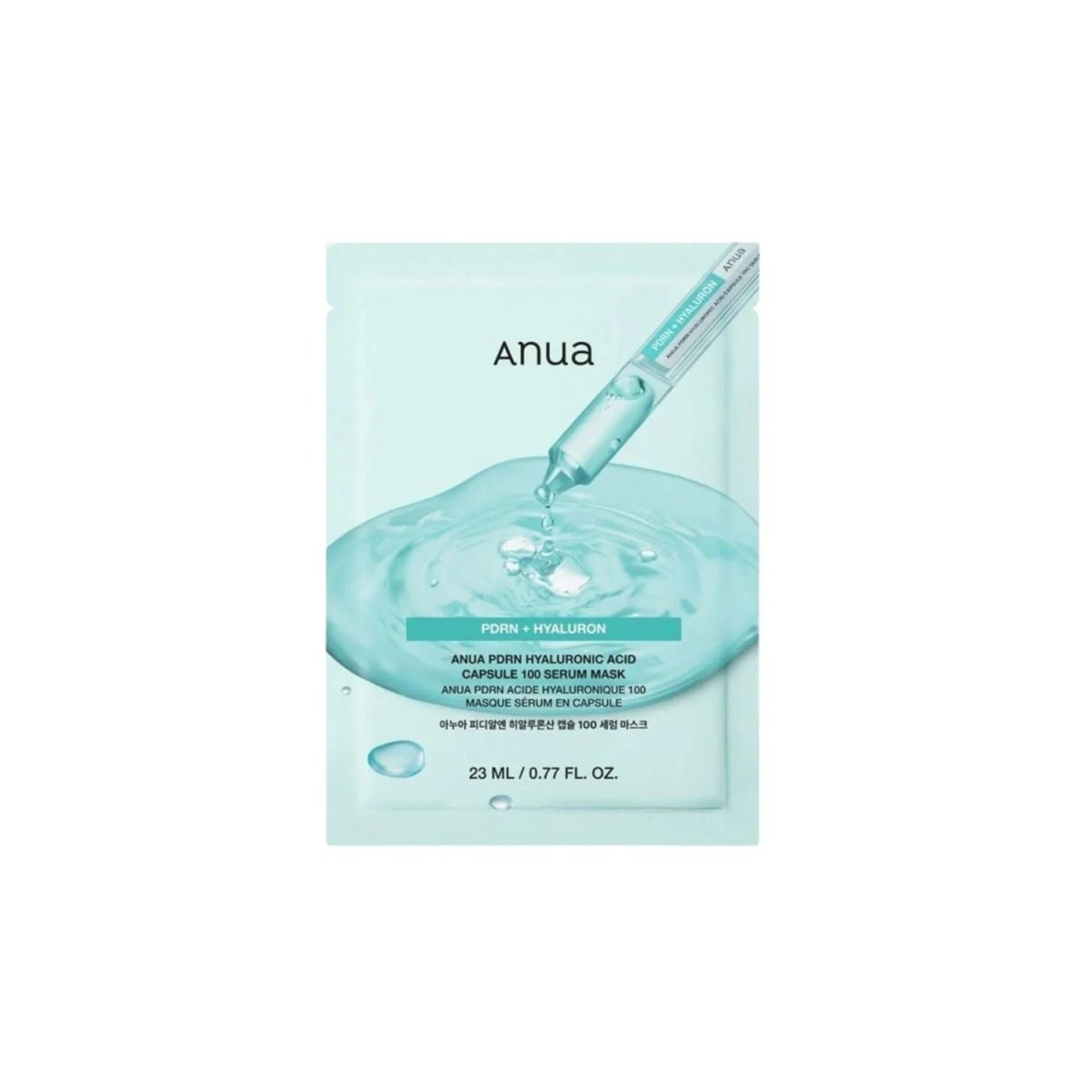 Anua PDRN Hyaluron 100 Serum Mask [1pc] | La Cosmetique