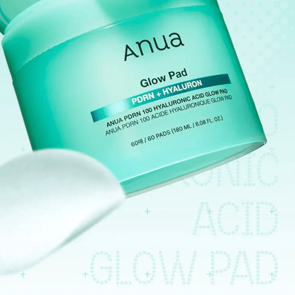 Anua PDRN Hyaluronic Glow Pad [60 Pads] | La Cosmetique