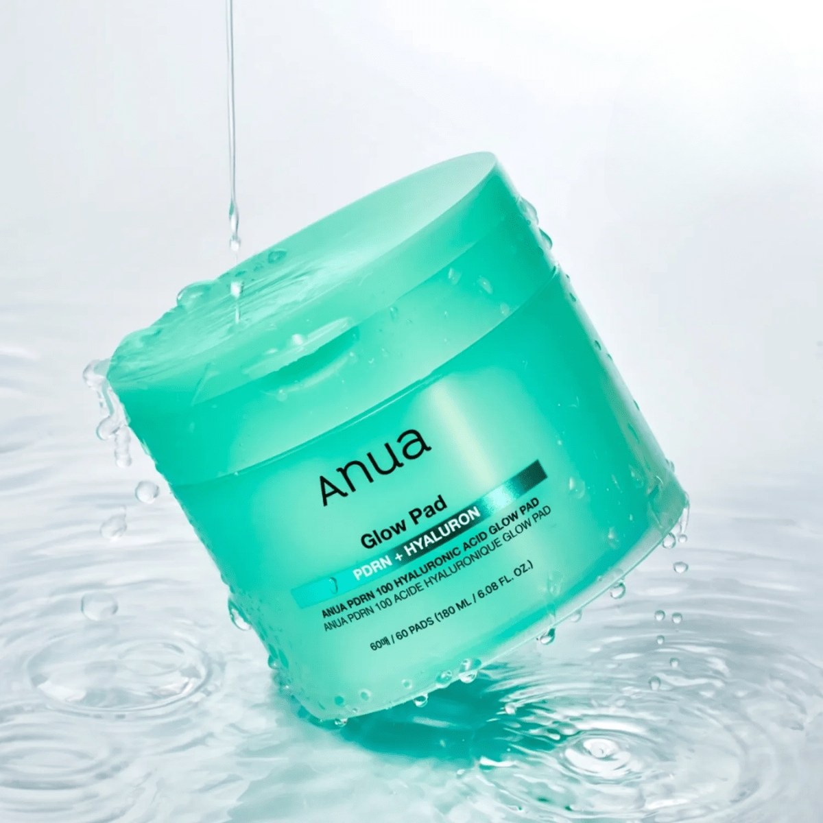 Anua PDRN Hyaluronic Glow Pad [60 Pads] | La Cosmetique