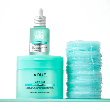 Anua PDRN Hyaluronic Glow Pad [60 Pads] | La Cosmetique
