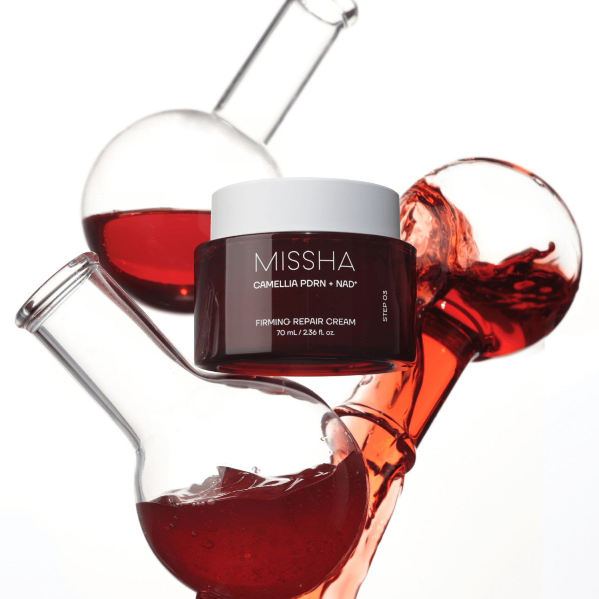 Missha PDRN NAD Firming Repair Cream [70ml] | La Cosmetique