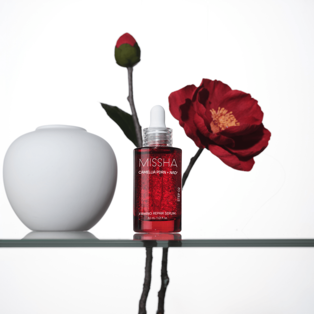 Missha PDRN NAD Firming Repair Serum [30ml] | La Cosmetique