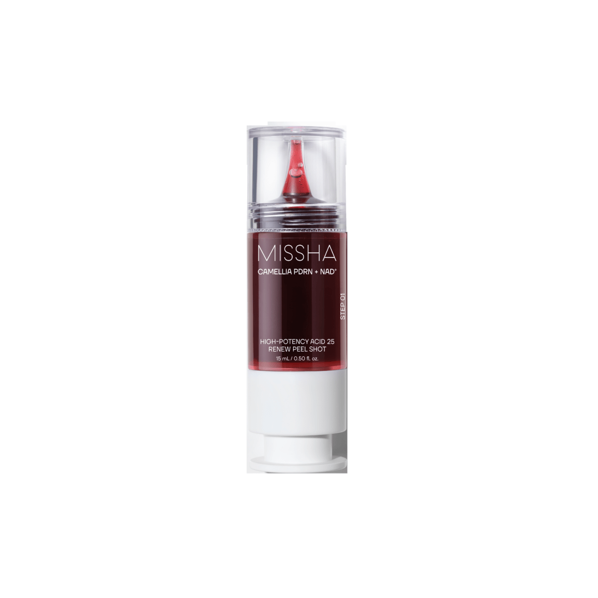 Missha PDRN NAD Renew Peel Shot [15ml] | La Cosmetique