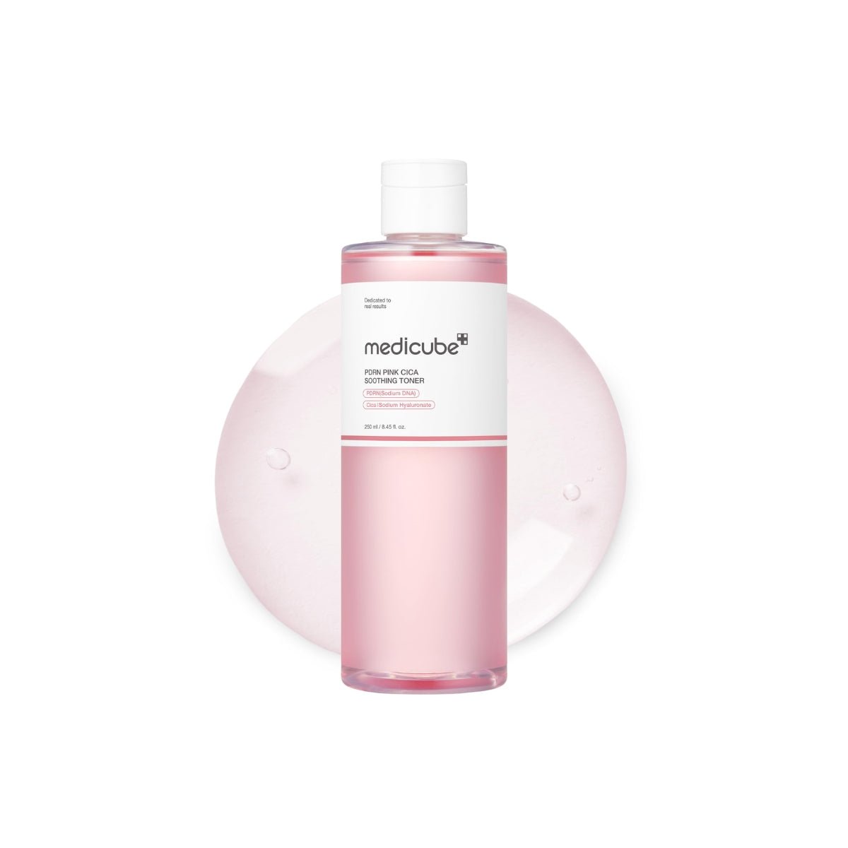 Medicube PDRN Pink Cica Soothing Toner 250Ml | La Cosmetique