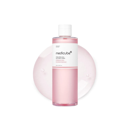 Medicube PDRN Pink Cica Soothing Toner 250Ml | La Cosmetique