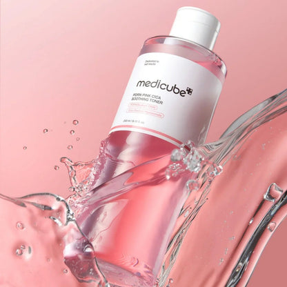 Medicube PDRN Pink Cica Soothing Toner 250Ml | La Cosmetique