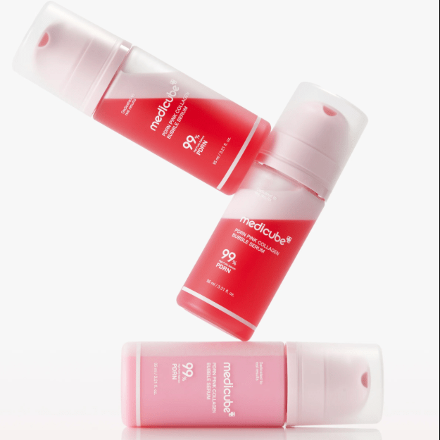 Medicube PDRN Pink Collagen Bubble Serum [95ml] | Pharmacoo Wholesale Australia 