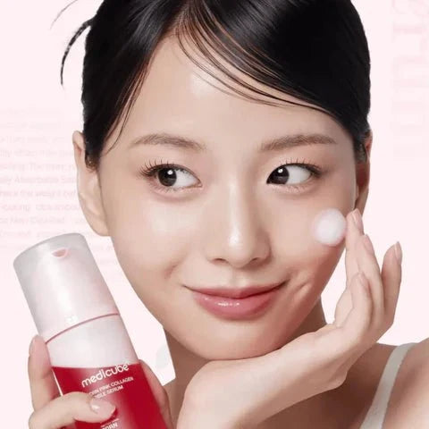 Medicube PDRN Pink Collagen Bubble Serum [95ml] | Pharmacoo Wholesale Australia 