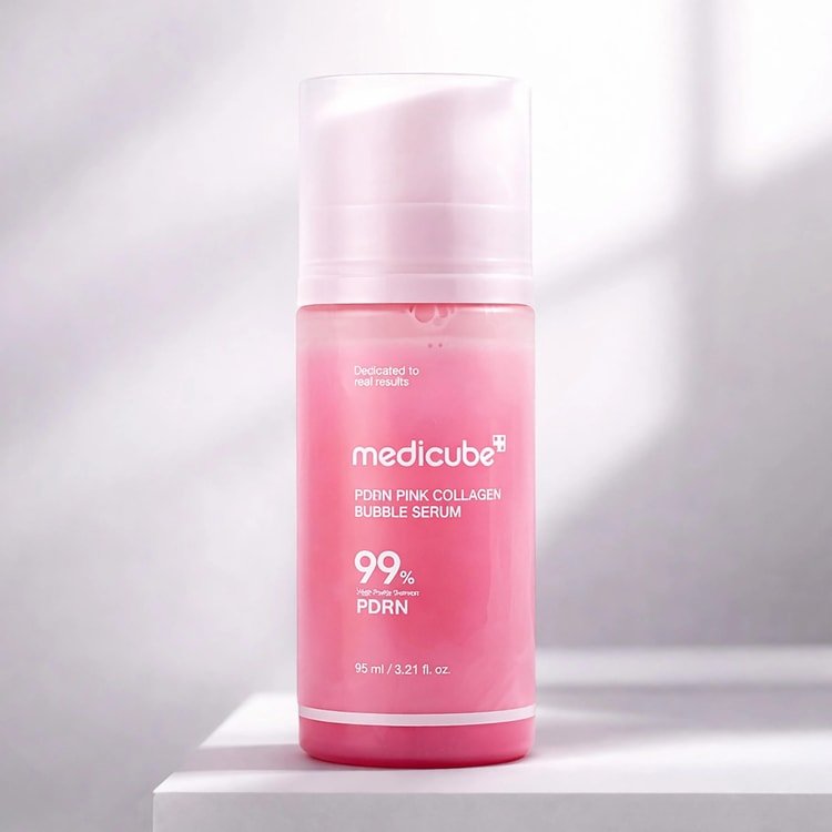 Medicube PDRN Pink Collagen Bubble Serum [95ml] | Pharmacoo Wholesale Australia 