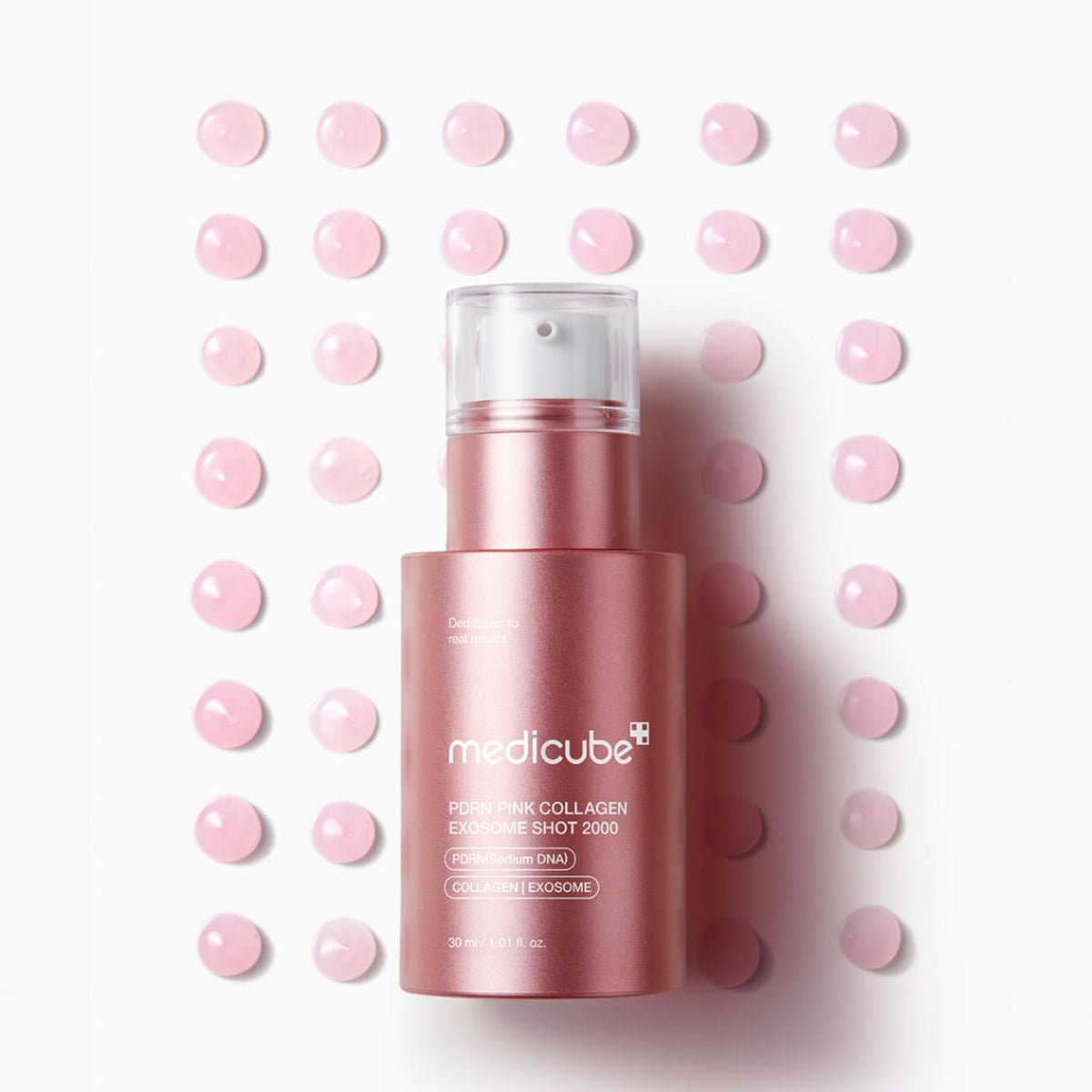 Medicube PDRN Pink Exosome Shot Serum 2000 30Ml | La Cosmetique
