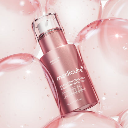 Medicube PDRN Pink Exosome Shot Serum 2000 30Ml | La Cosmetique