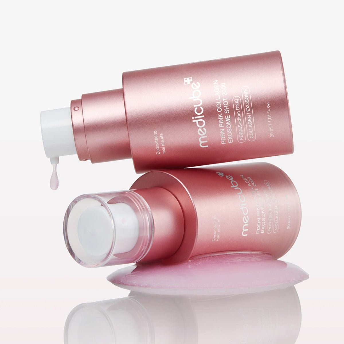 Medicube PDRN Pink Exosome Shot Serum 2000 30Ml | La Cosmetique